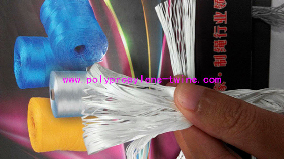 Acid Proof Heat Resistance Cable Filler Yarn , Industrial Wire Split Yarn