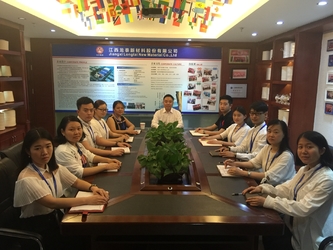 Chine Jiangxi Longtai New Material Co., Ltd Profil de la société