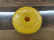 High Tenacity Tanzania 2mm Polypropylene Baler Twine Yellow Color 18000D