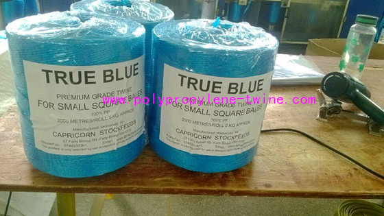 2MM Polypropylene Twisted PP Baler Twine For Square Hay Baler Machine