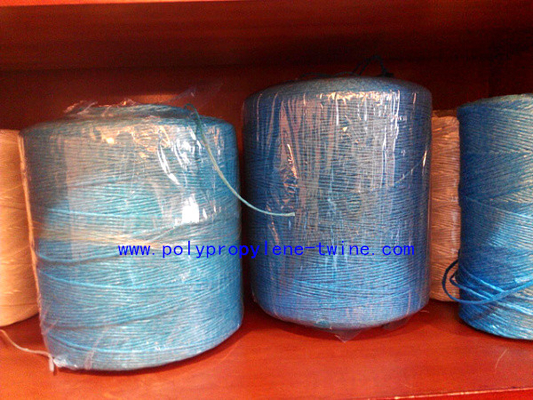 Baler Rope Coloured Garden Agricultural Twine Customized One Year Warranty