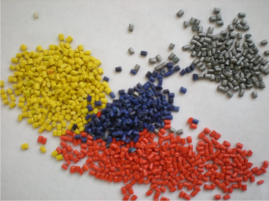 Rigid Flame Retardant PVC Granules For Low Voltage Telecommunication Lines RoHS UL