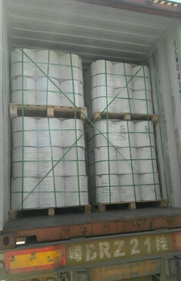 Twisted PP Fibrillated Cable Filler Yarn 120000D For Power And Telecom Industries