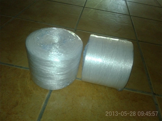 Agriculture PP Packing Baler Twine Raw White Red Blue Hay Baling Twine