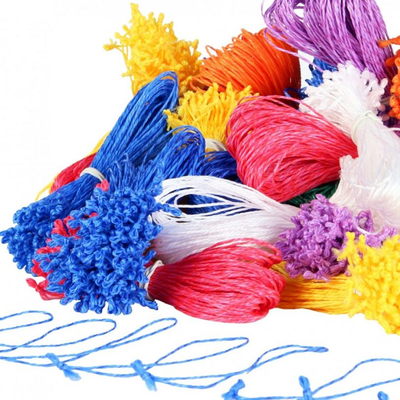 Nm4.6/1*2 Polypropylene Twine Meat Sausage PP loop Twine Packing String