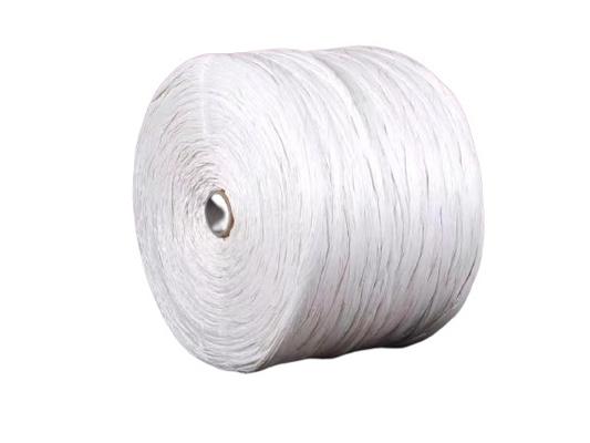 4 Cores Armoured Cable PP Filler Yarn , 4mm-25mm Fibrillated Polypropylene Filler