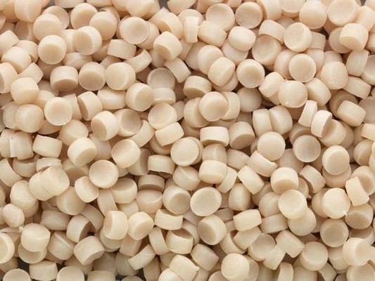 Low Smoke Halogan Free FR PVC Granules 1.45g/Cm3 For Low Voltage Charging Cable