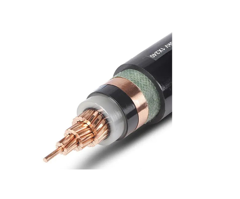 4 Cores Armoured Cable PP Filler Yarn , 4mm-25mm Fibrillated Polypropylene Filler