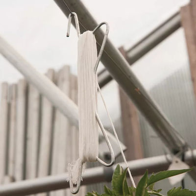 UV Resistant Polypropylene Tying Twine with High Tensile Strength (105KGF - 250KGF) and Customizable Length for Greenhouse and Agriculture