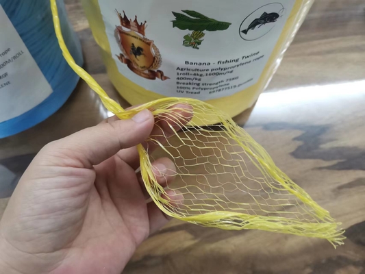 Uv Treated Agriculture Twisted Twine , 1.5-3mm 4-5kg/Roll Banana Baler Twine