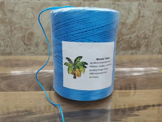 Uv Treated Agriculture Twisted Twine , 1.5-3mm 4-5kg/Roll Banana Baler Twine