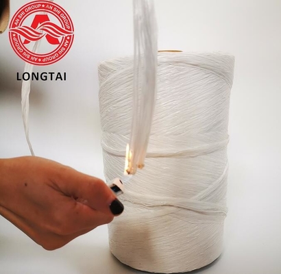 99.5% Eco Friendly Flame Retardant Polypropylene Split Yarn With Free Sample