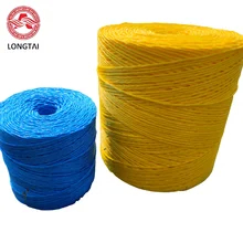 Twisted Polypropylene Twine With 15% Elongation UV Resistance And 300N Tensile Strength