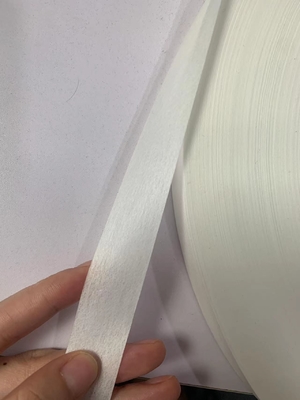 Cable Non Woven Wrapping Polyester Fabric Tape For Wire Cable