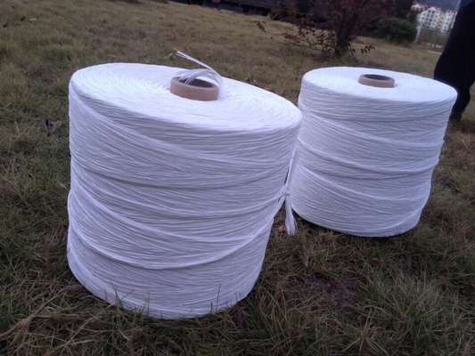 Normal Grade Power Cables Fiber PP Filler Yarn , 80000D Untwisted Cable Materials