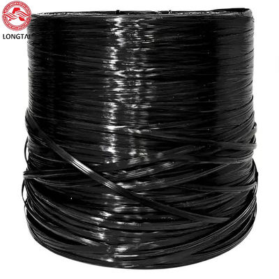Black Tomato Twine 1890' Ft/Lb 65 Lbs Tensile Polypropylene Twine for Greenhouse and Vegetable Trellising
