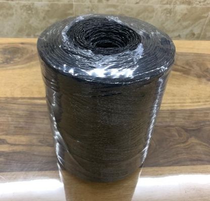 Black Tomato Twine 1890' Ft/Lb 65 Lbs Tensile Polypropylene Twine for Greenhouse and Vegetable Trellising
