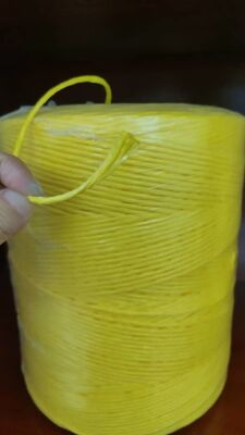 100% Polypropylene Polypropylene Baling Twine Length 1100 Meters Twine for Agricultural Bale Binding and Packaging Needs