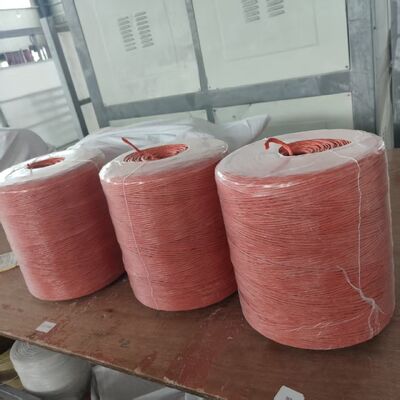 UV Resistance PP Baler Twine Tensile Strength 380KGF 100 Percent Polypropylene Ideal for Bale Binding and Wrapping Needs