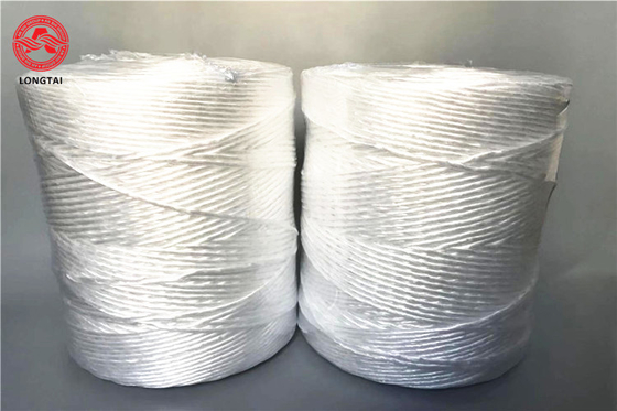 1-3mm Diameter PP Baler Twine , Rope Type Polypropylene Baling Twine