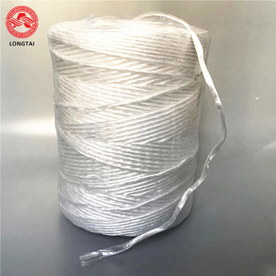 1-3mm Diameter PP Baler Twine , Rope Type Polypropylene Baling Twine