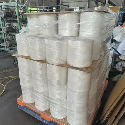 5000D PP Yarn for Sewing Jumbo Bag, Linear Density 4750-5250D, Breaking Strength 25kgf