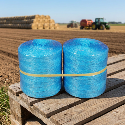 Split Film PP Raffia Twine Low Slippage Greenhouse Tying Twine