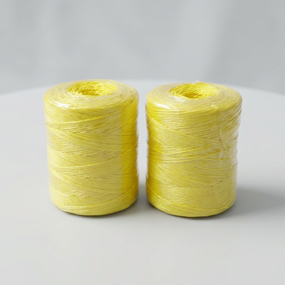 Factory Direct PP Fibrillated Twine Cable Filler & Farm Use