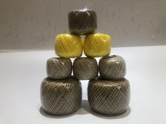 2mm PP Twine Ball Polypropylene Twine Twisted , White Baler Twine