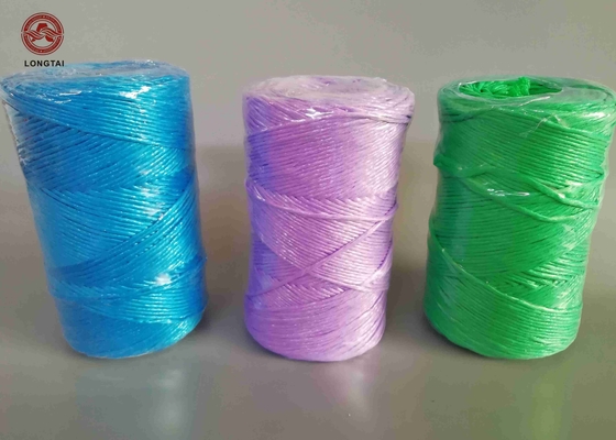 Baler Rope Coloured Garden Agricultural Twine Customized One Year Warranty