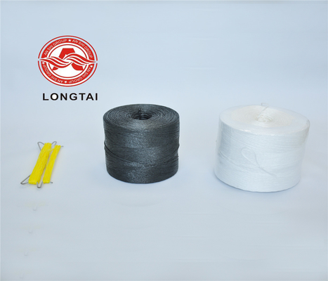 High Tenacity 6000D Tomato Tying Twine , Virgin PP Baler Twine UV Treated