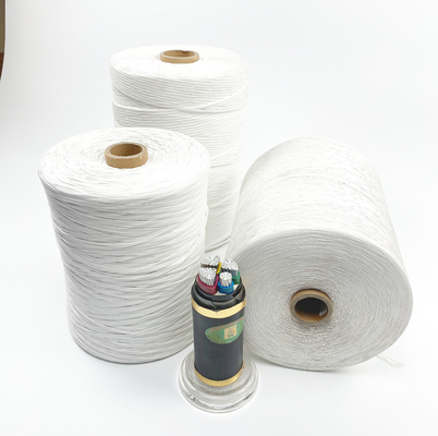 Halogan Free FR PP Filler Yarn , Light Weight Polypropylene Filler Twine For Cable