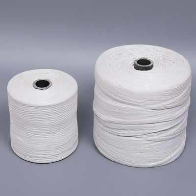 4 Cores Armoured Cable PP Filler Yarn , 4mm-25mm Fibrillated Polypropylene Filler