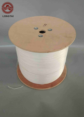 Large Wood Drum Winding Cable Filler , Polypropylene Cable Filling Yarn