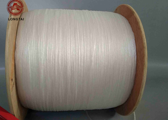 Large Wood Drum Winding Cable Filler , Polypropylene Cable Filling Yarn