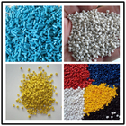 90 Degree PVC Cable Granules FR Hot Resistant Insulation Reach Approved