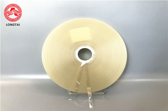 Insulation Transparent Polyester Mylar Tape 12U 3 Inch For Wire Cable
