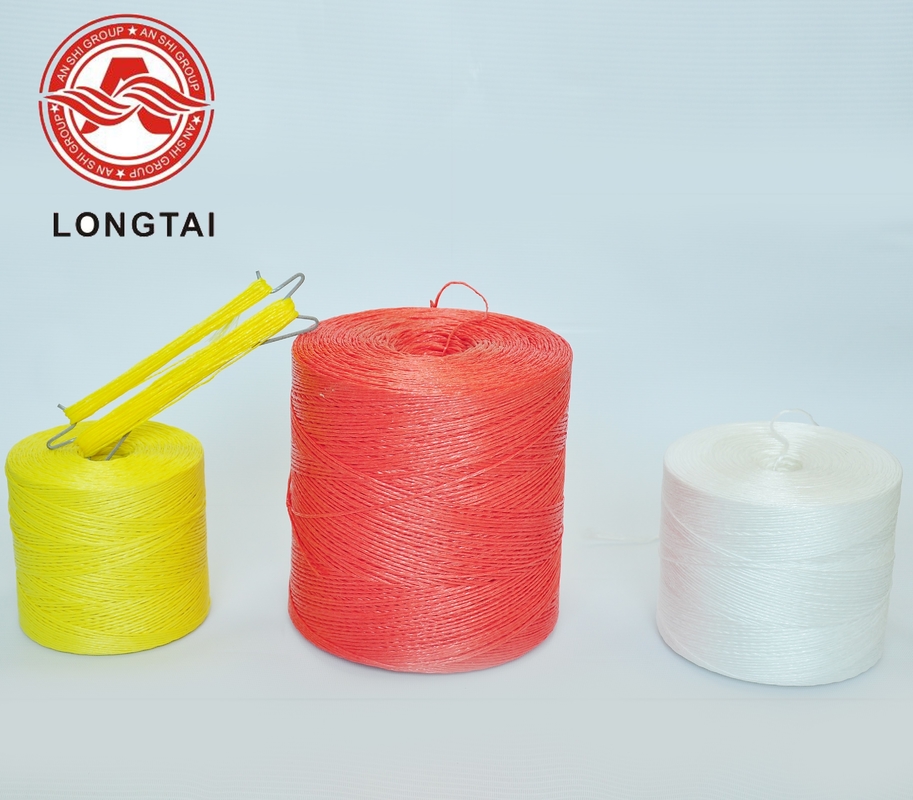 Customized 100% Polypropylene PP Baler Twine With Moisture Resistance And Rot Protection