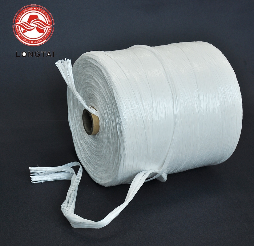 8000D Non Twist PP Polypropylene Filler , Armouring PP Cable Filler Yarn