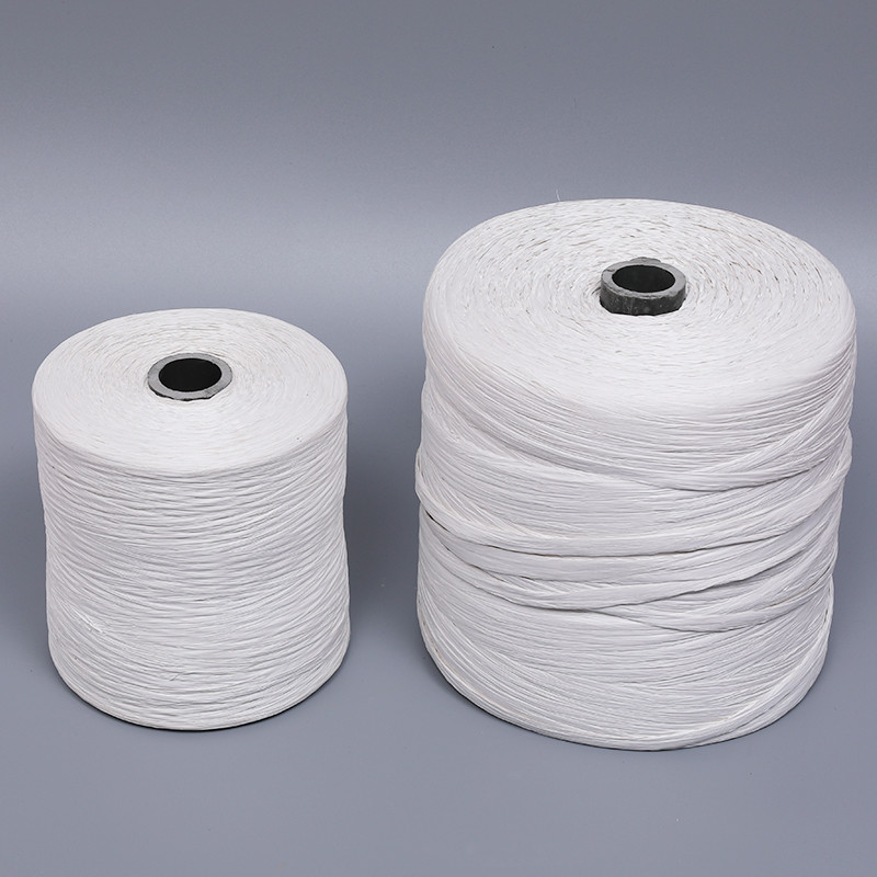 4 Cores Armoured Cable PP Filler Yarn , 4mm-25mm Fibrillated Polypropylene Filler
