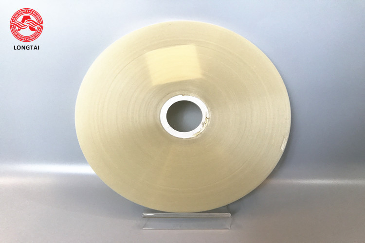 Insulation Transparent Polyester Mylar Tape 12U 3 Inch For Wire Cable