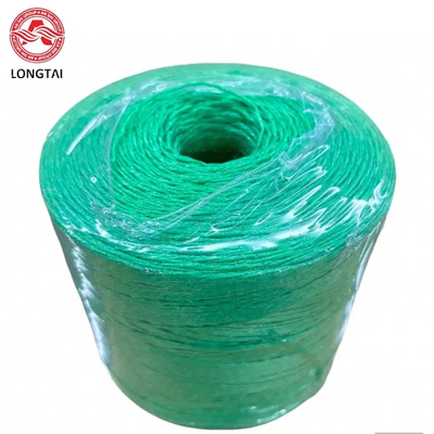 Résistance élevée en polypropylène vert fibrilé T1800 1 kg Bobbin