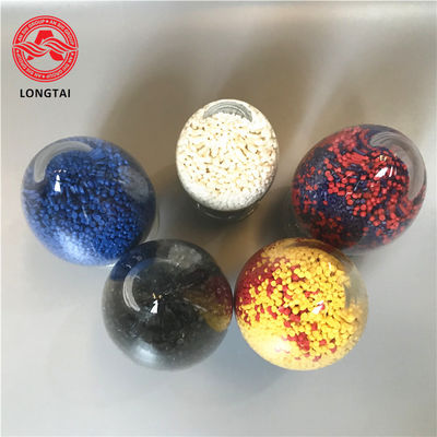 UL 1581 Composé semi-rigide en PVC pour fil 90A Dureté Granulats résistants à l'usure à débit libre