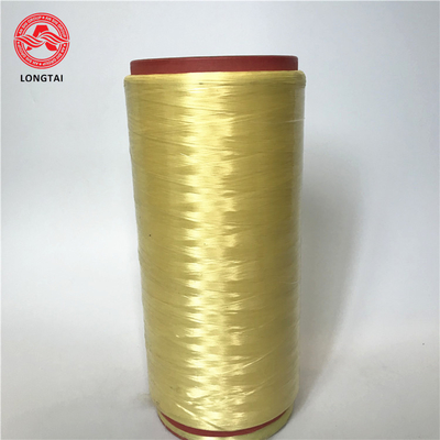 Matériau de remplissage jaune de câble 200D - fil de haute résistance de fibre de 3000 D Aramid de Dupont Kevlar