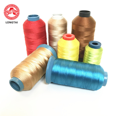 Haut fil de couture de fil de fil de polyester de Tensity pour l'usine de textile