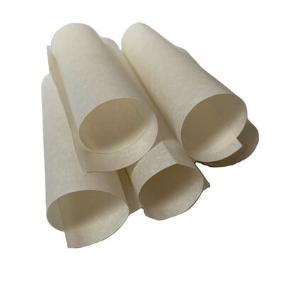 Durée de stockage de 300 ans pour papier isolant électrique offrant une résistance à la chaleur jusqu'à 400°C, adapté à l'isolation électrique.