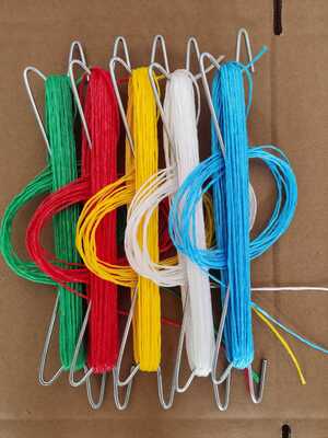 Twine de tomate à haute résistance UV et Twine de baliser agricole de 1 mm à 5 mm de diamètre