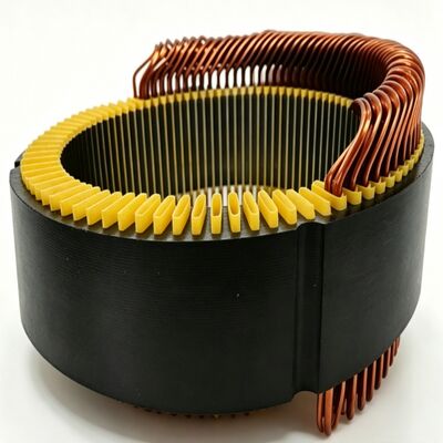 280°C papier polyimide résistant à la chaleur, isolation fiable entre les phases et entre les tours pour le stator moteur